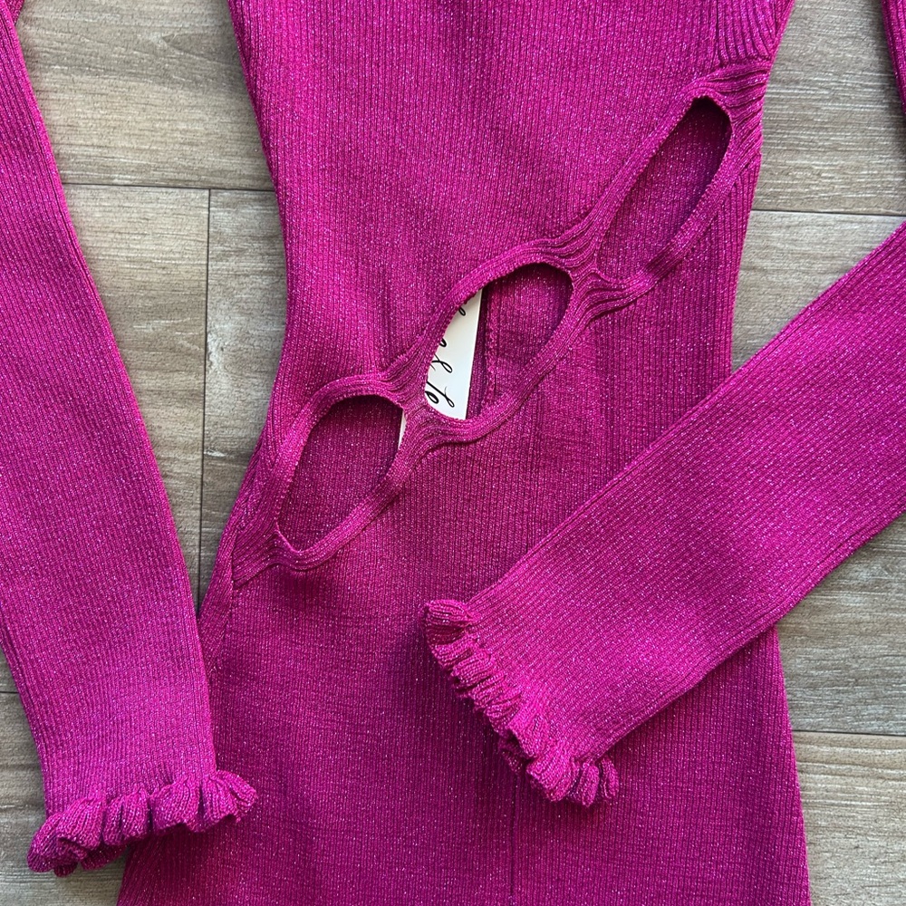 FOR LOVE LEMONS DRESS (XS) - Picture 5 of 9